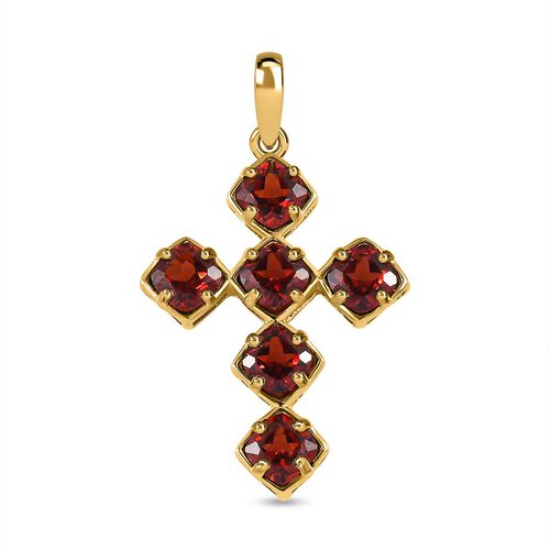Natürlicher Mosambik Granat-Anhänger - 4,12 ct. image number 0