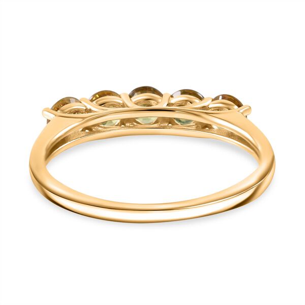 AA gelber Saphir-Ring - 1,75 ct. image number 5