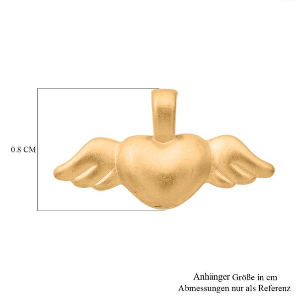 Engelsfl&uuml;gel Anh&auml;nger in 999 Gold image number 5