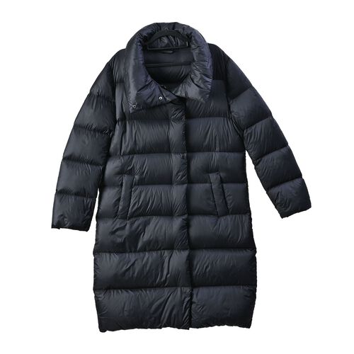 LA MAREY ultraleichte Daunenjacke, XL/XXL, Schwarz image number 0