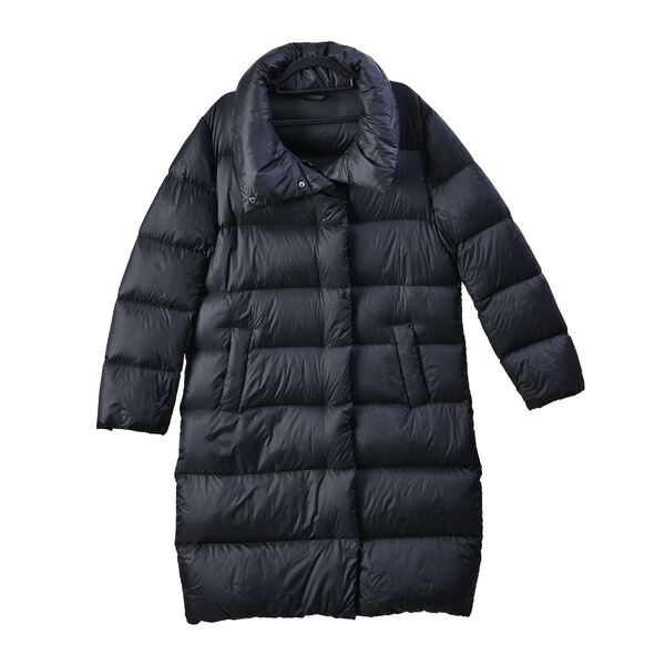 LA MAREY ultraleichte Daunenjacke, XL/XXL, Schwarz image number 0
