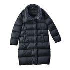 LA MAREY: Ultraleichte Overalljacke aus 100 % Entendaunen, XL/XXL, schwarz
