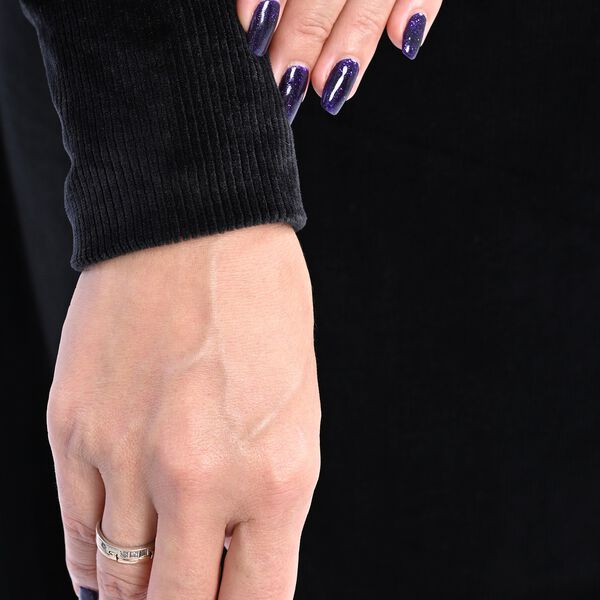 LA MAREY - Cord-Kleid, Gr&ouml;&szlig;e S, Schwarz image number 5