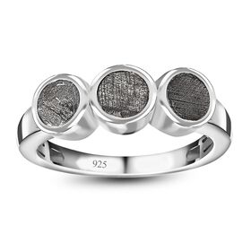 Meteorit Ring - 4,73 ct. ct.