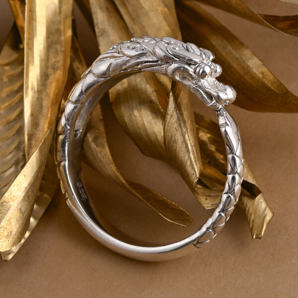 Royal Bali - 925 Silber Ring (Gr&ouml;&szlig;e 20.00) ca. 4,83g image number 1