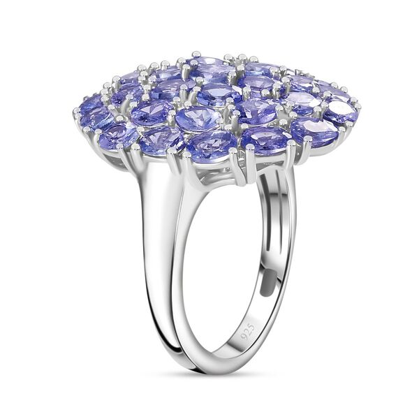 Tansanit Ring - 5,92 ct. image number 5