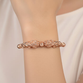 Nickelfreies Messing Armreif ca. Flexibles cm ca. 20,00g