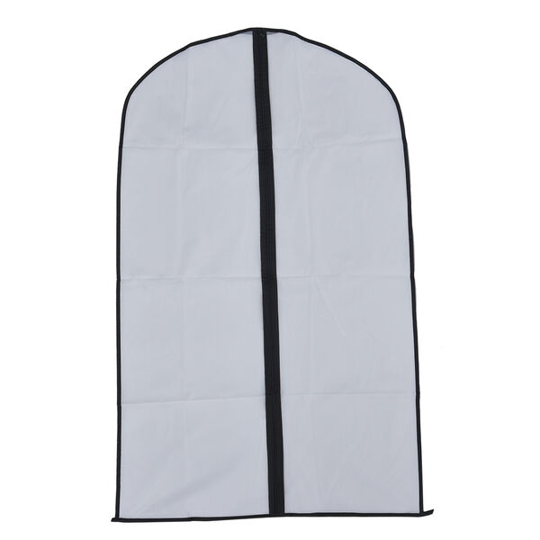 5er-Set staubdichter Kleidersack mit Rei&szlig;verschlusstaschen f&uuml;r Kleidung, Gr&ouml;&szlig;e 60x100 cm (2 Stk.) und 60x140 cm (3 Stk.) image number 2