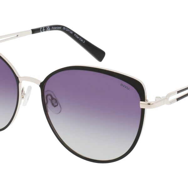 SOLE & LUCE - Swiss Eyewear, Polarized UV 400 Schutz Sonnenbrille, Schwarz,Gelb image number 1