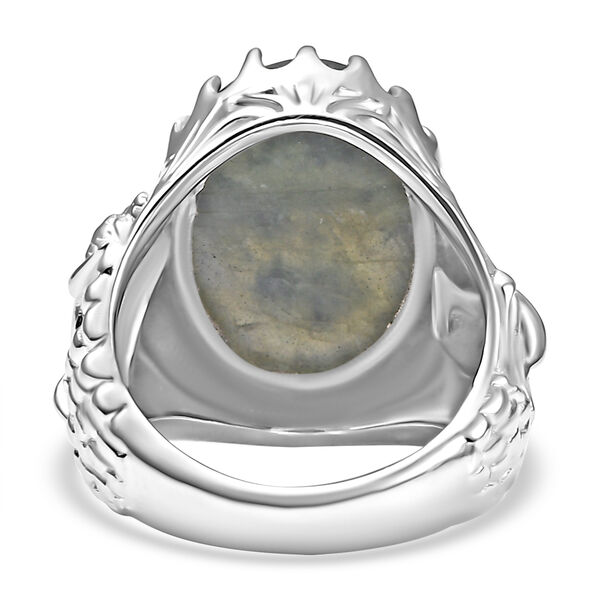 AAA Labradorit Ring - 13,25 ct. image number 5