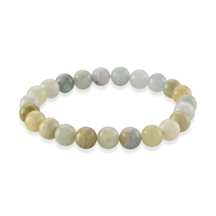 Gr&uuml;n Beryll Armband Flexibles cm ca. 110.00 ct