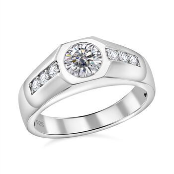 Moissanit Ring - 1 ct.