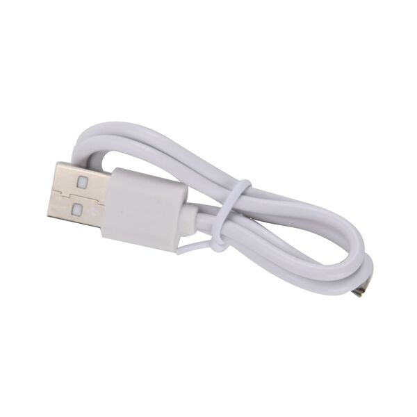 Mini Sonic Gesichtshaarentferner, 12 Klingen, wei&szlig; image number 6