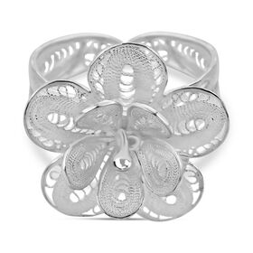 Royal Bali Kollektion- Floraler Ring