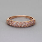 Natürlicher, rosa Diamant Ring, 585 Roségold  ca. 0,50 ct image number 1