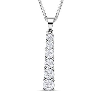 Wei&szlig;es kubisches Zirkonia-Schmuckset