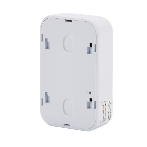 "Video Doorbell-white                                             Size:   9*9.8*5cm                                                                        Weight:  177g                                                                       Material:  plast image number 3