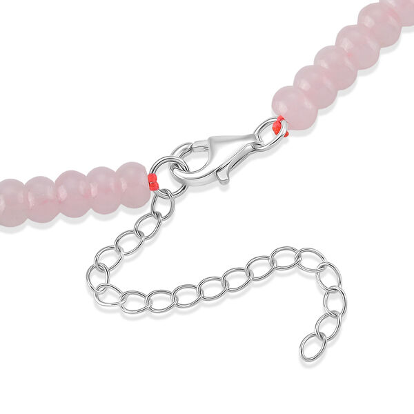 D'Joy Rosa Jade 50+5cm Halskette - 130 ct. image number 5