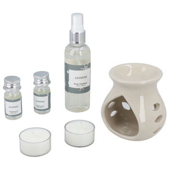 Aromatherapie Duft Diffusor Set, Duft - Jasmin