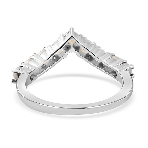 S&uuml;&szlig;wasserperlen Wishbon Ring image number 6