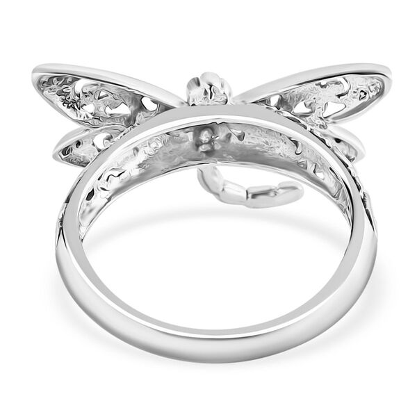 925 Silber Ring (Gr&ouml;&szlig;e 18.00) ca. 4,92g image number 4