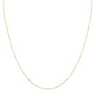 Close Out Deal Italienische Panzerkette, ca. 45 cm, 375 Gelbgold