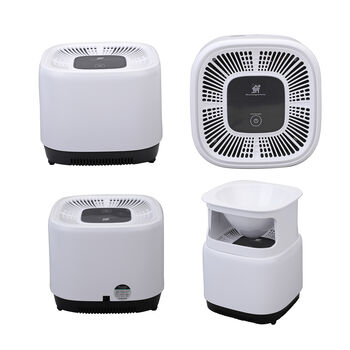 Multifunktionaler Luftreiniger mit HEPA-Filter, Wei&szlig;