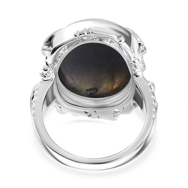 AAA Labradorit Ring - 19,28 ct. image number 7