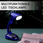 Multifunktionale LED Tischlampe, Schwarz image number 3