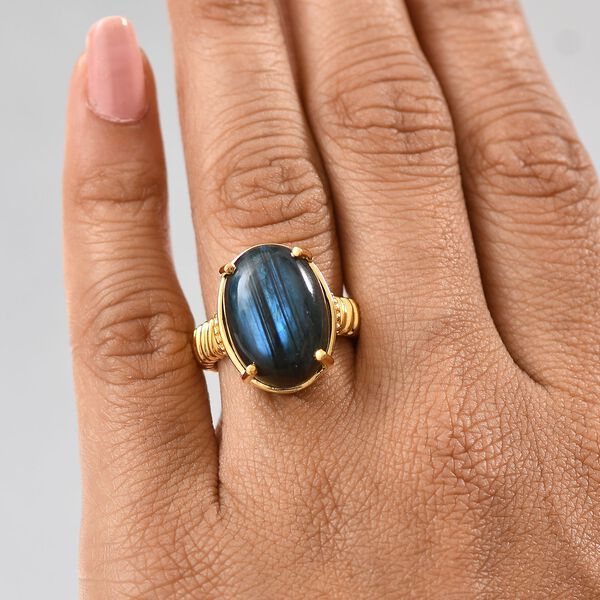 Labradorit Ring - 13 ct. image number 3