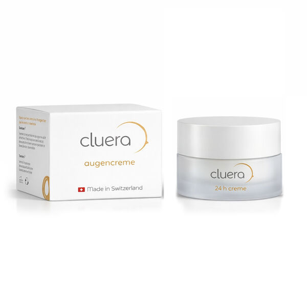 CLUERA hochkonzentrierte Augencreme, Hyalurons&auml;ure, 15ml