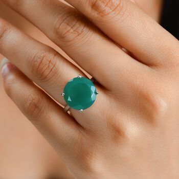 Verde Onyx Ring - 7,74 ct.