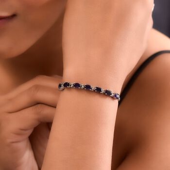 Subtiles afrikanisches Amethyst-Armband