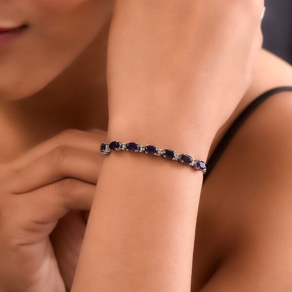 Subtiles afrikanisches Amethyst-Armband image number 3