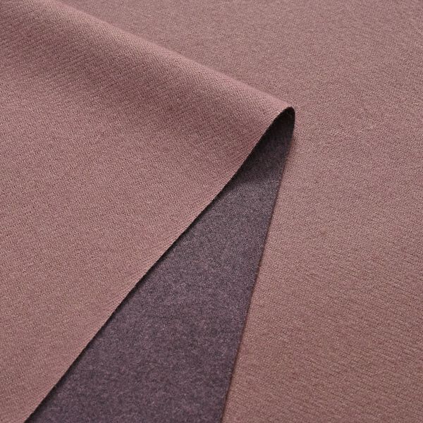 Supersoft Doppelgewebter Schal mit Fransen, zweifarbig, Lila image number 4