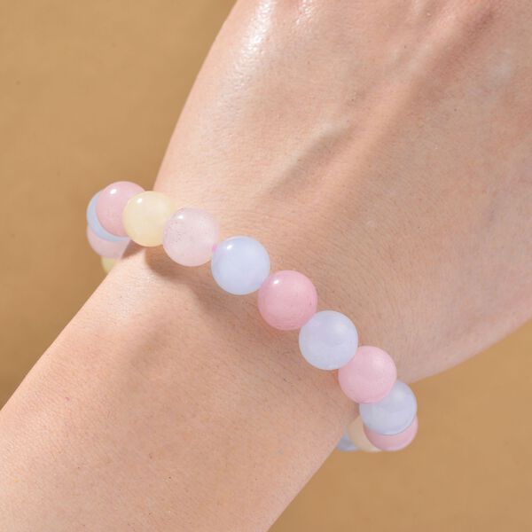 Flexibles Multi Beryll Quarzit Armband - 150 ct. image number 2