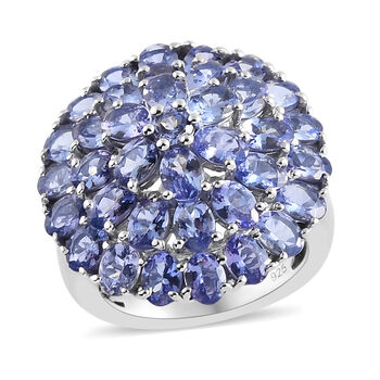 Tansanit Ring - 6,18 ct.