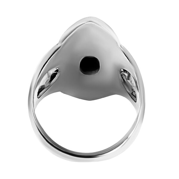 Schwarzer Stern-Diopsid Ring - 2,10 ct. image number 2