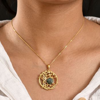 Sibirischer Seraphinit Anh&auml;nger - 3 ct.