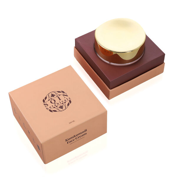 SQIN Botanicals- Kumkumadi Nachtgel und Gesichtscreme je 100ml image number 8