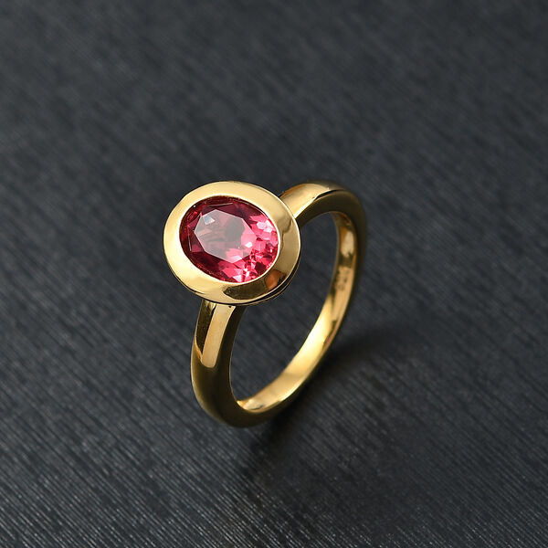 Labor Padparadscha Saphir Ring - 2,51 ct. image number 1