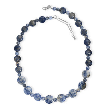 EverTrue Sodalith 45+5cm Halskette - 240 ct.