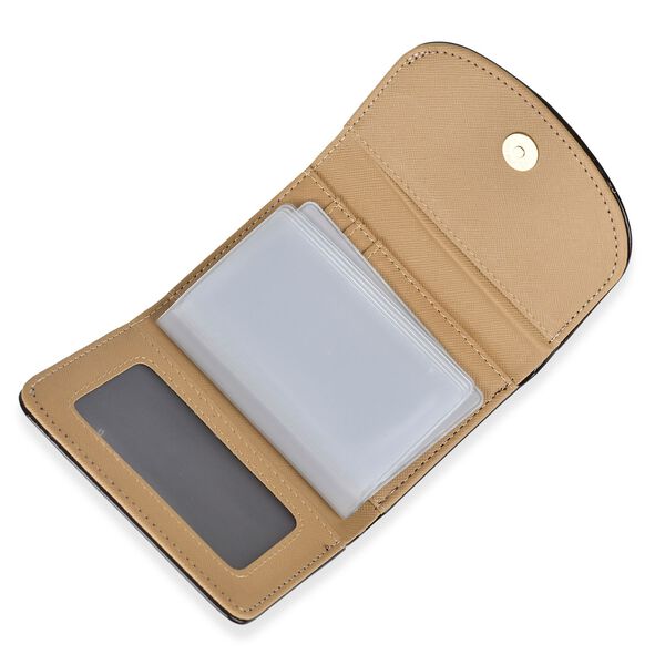 Portemonnaie, RFID Schutz, braun image number 6