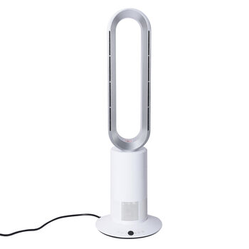 3 in 1 Luft Doktor ohne L&uuml;fterfl&uuml;gel, Gr&ouml;&szlig;e 85,3x26,5x16 cm, Wei&szlig;-Silber