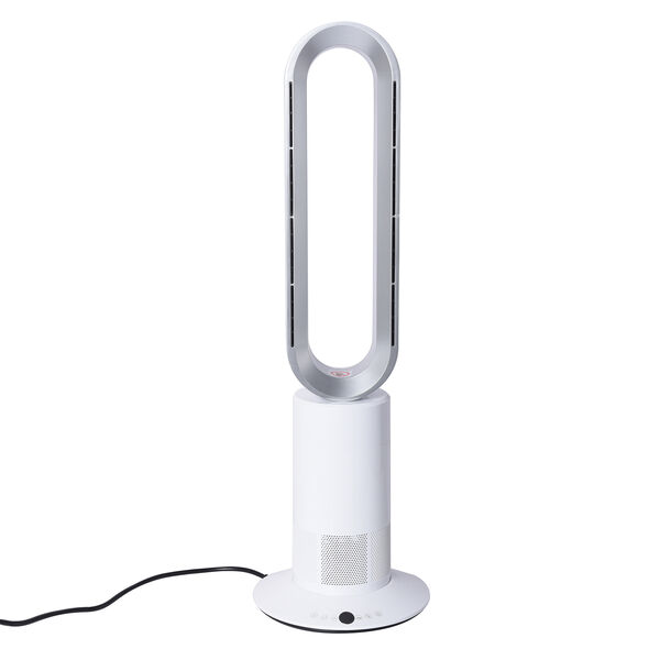 3 in 1 Luft Doktor ohne L&uuml;fterfl&uuml;gel, Gr&ouml;&szlig;e 85,3x26,5x16 cm, Wei&szlig;-Silber