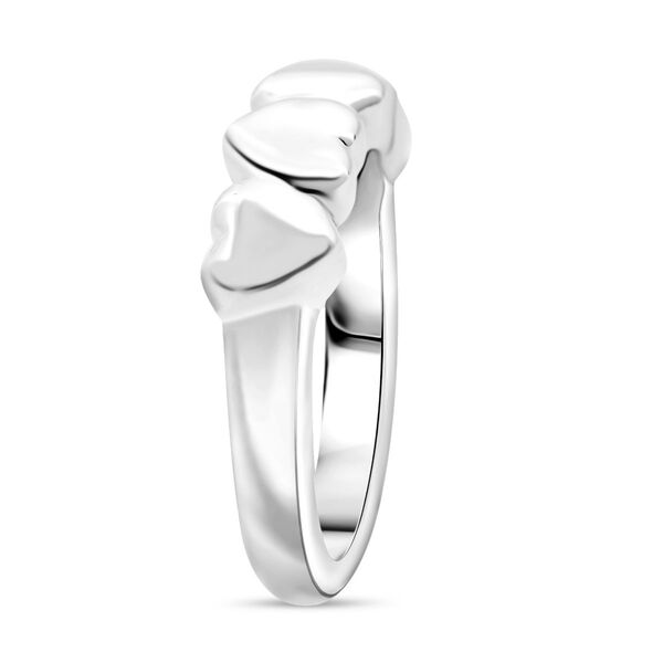 925 Silber Ring (Größe 19.00) ca. 2,00g image number 4