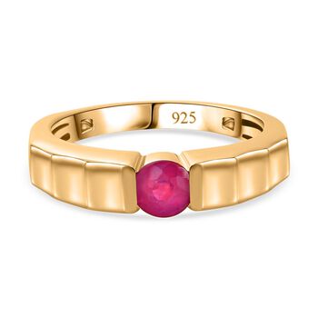 Afrikanischer Rubin-Ring - 0,74 ct.