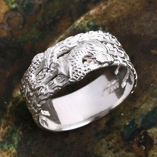 D'Joy 925 Silber Ring (Größe 17.00) ca. 5,72g image number 1