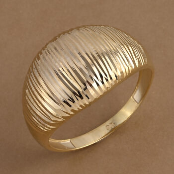 Royal Bali - DESIGNER INSPIRIERT 375 Gold Ring (Gr&ouml;&szlig;e 16.00) ca. 1,92g