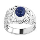 Royal Bali Kollektion- Lapislazuli Ring - 2,10 ct. image number 0